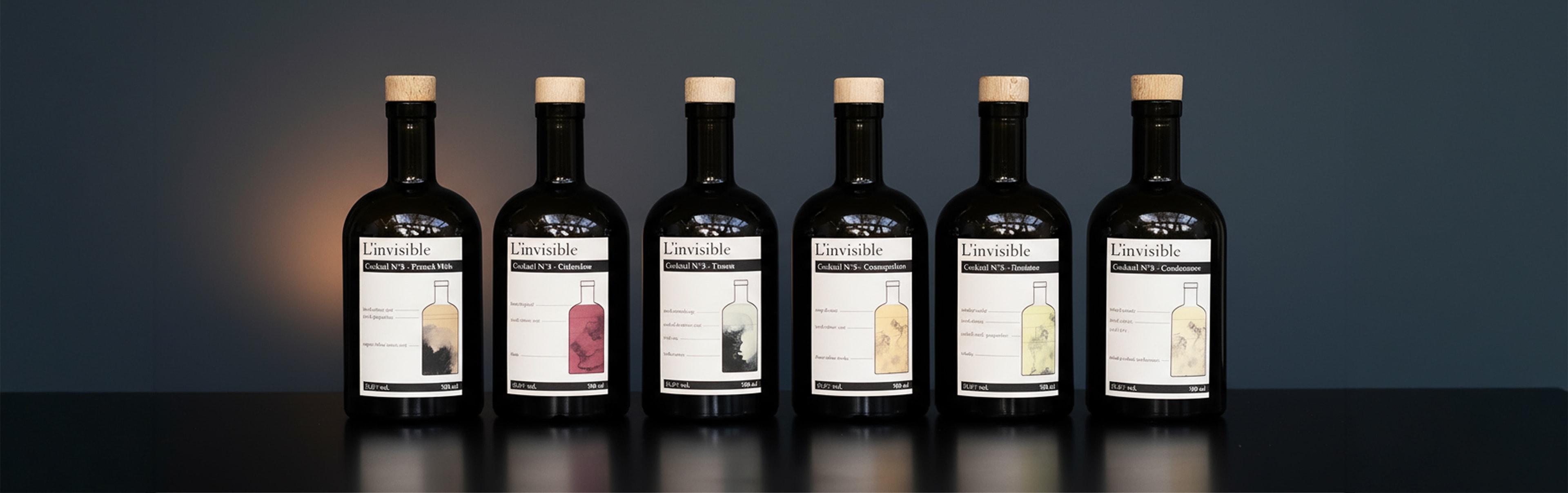 L'invisible - Cocktails artisanaux